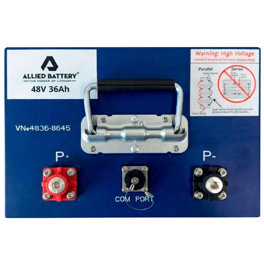 Allied Drop-In-Ready 48V 36Ah lithium golf cart battery