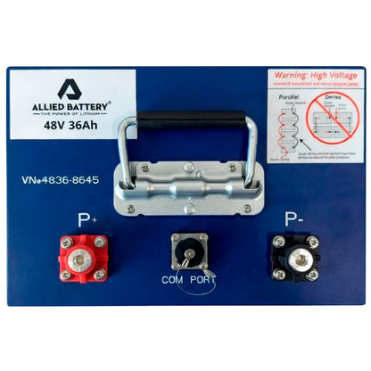 Allied Drop-In-Ready 48V 36Ah lithium golf cart battery