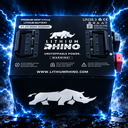 Lithium Rhino 48V 65Ah battery