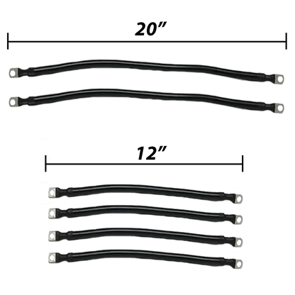 Allied 4 gauge performance cable install pack
