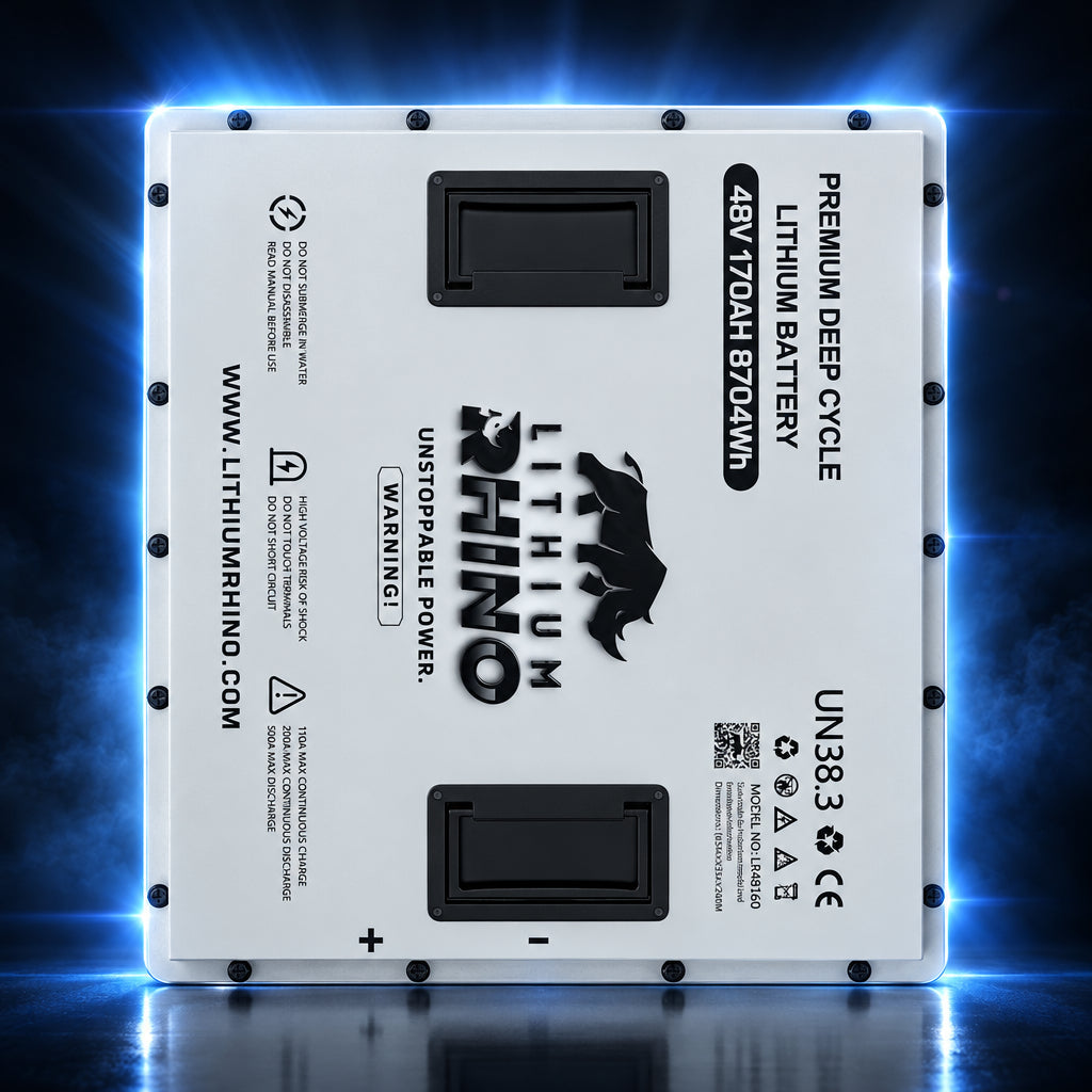 Lithium Rhino 48V 170Ah lithium golf cart battery