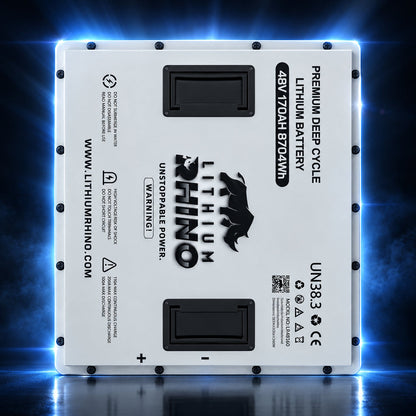 Lithium Rhino 48V 170Ah lithium golf cart battery