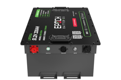 Epoch Batteries 48V 230Ah LiFePO4 Golf Cart Kit Bluetooth
