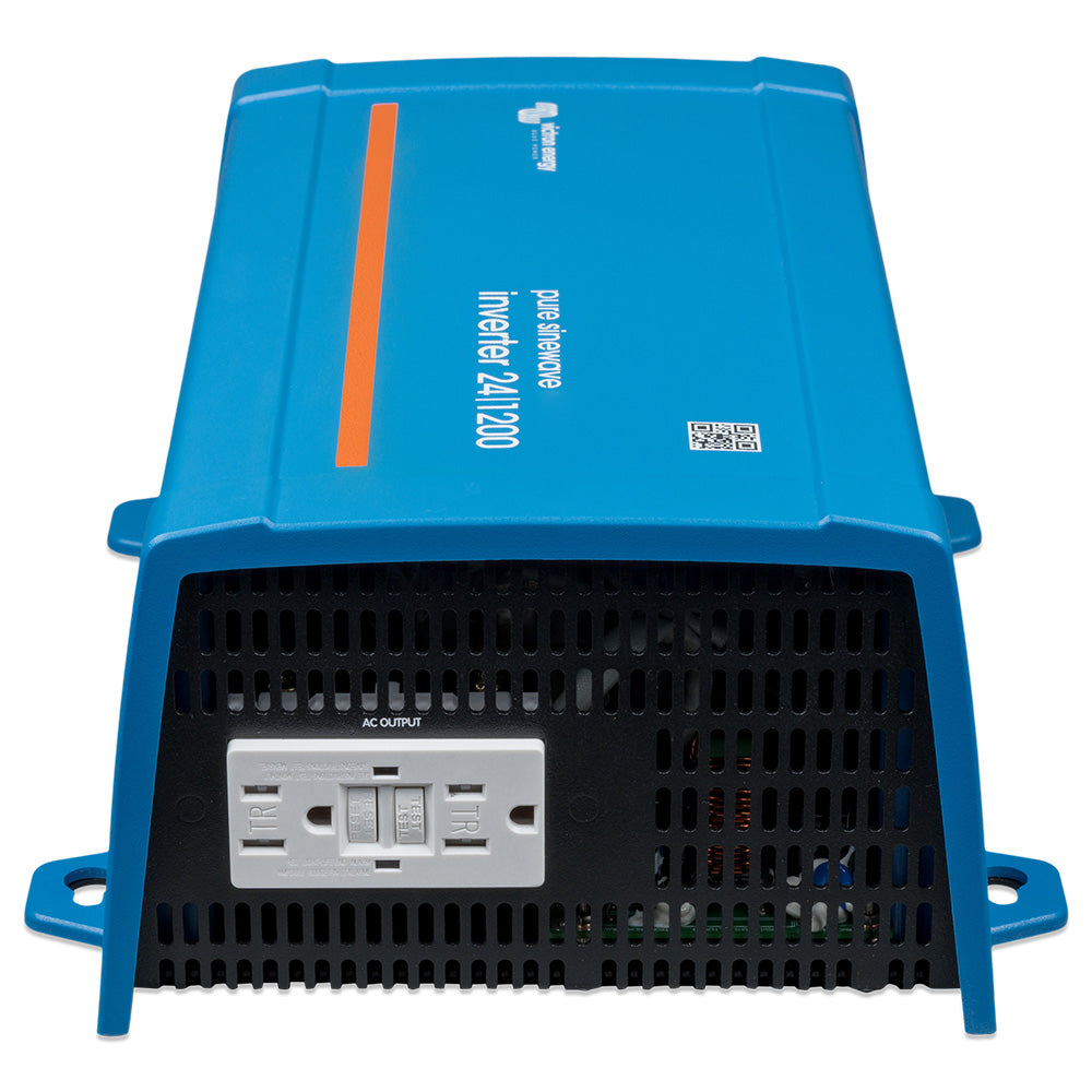 Victron Energy Phoenix Inverter 24V 1200VA 1000W 120V Pure Sine Wave VE.Direct GFCI UL458 PIN242122510