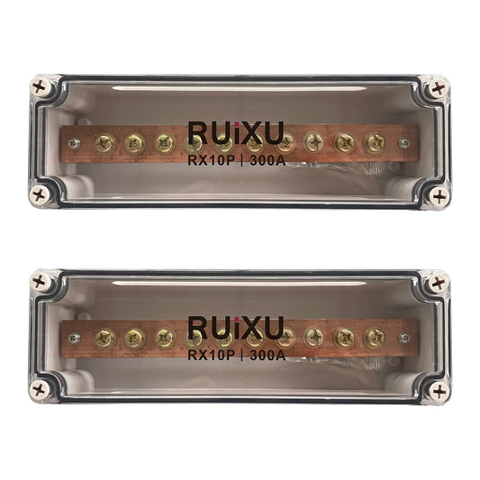 RUiXU RX10P 300A busbar pair