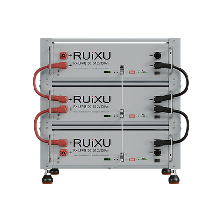 RUiXU RX-LFP48100 48V 100Ah 5.12kWh Rack Mount LiFePO4 Battery