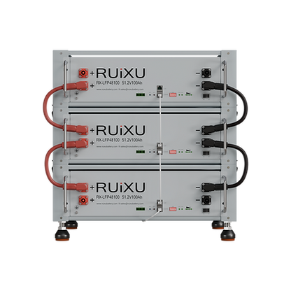 RUiXU RX-LFP48100 48V 100Ah 5.12kWh Rack Mount LiFePO4 Battery
