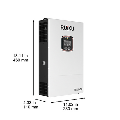 RUiXU SUNON3.6 48V 3.6kW Single-Phase Off-Grid Solar Inverter