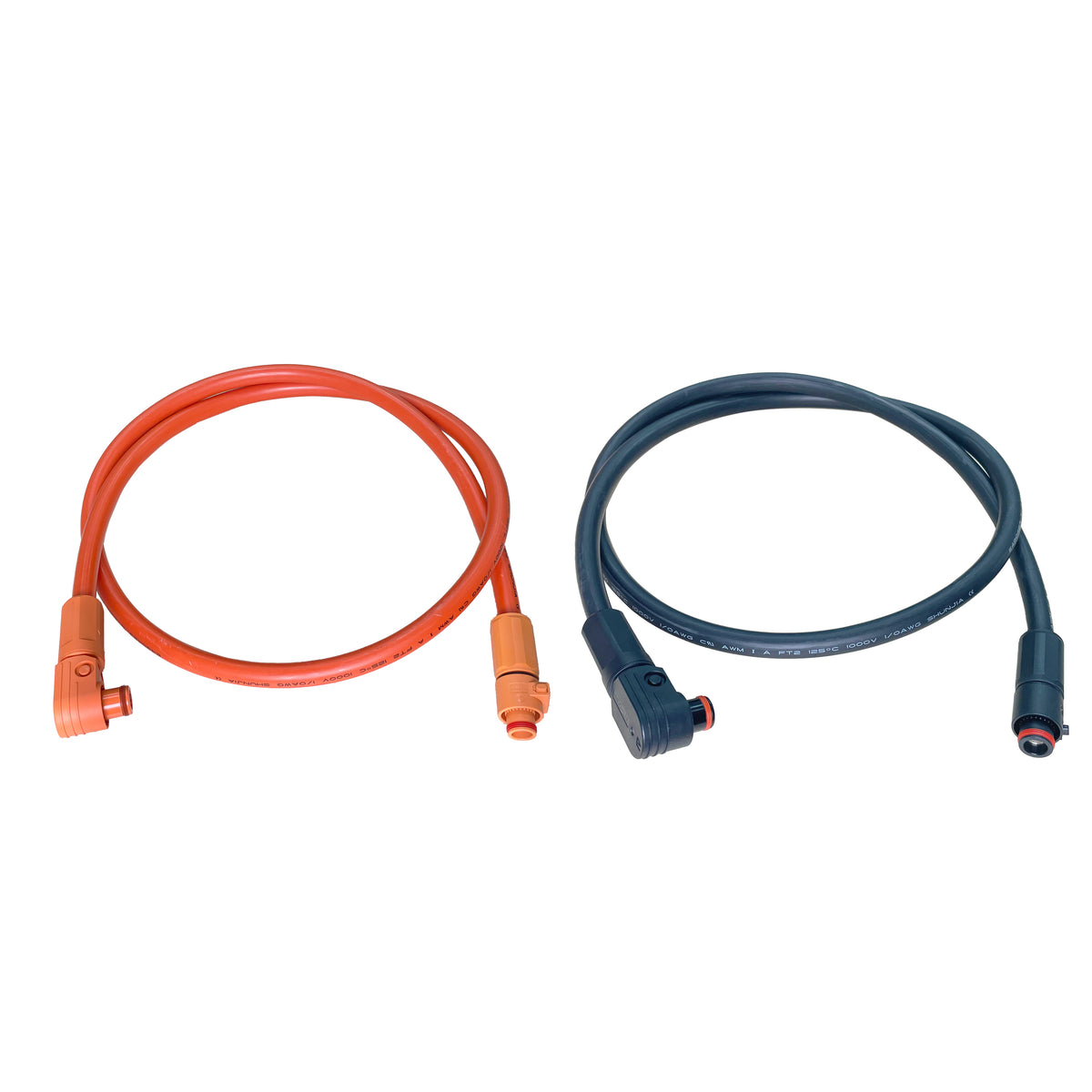 RUiXU 1/0 AWG plug and play cable for RX9MP busbar