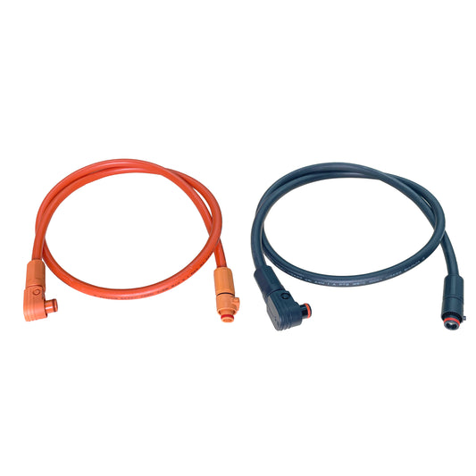 RUiXU 1/0 AWG plug and play cable for RX9MP busbar