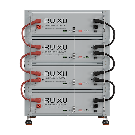 RUiXU RX-LFP48100 48V 100Ah 5.12kWh Rack Mount LiFePO4 Battery