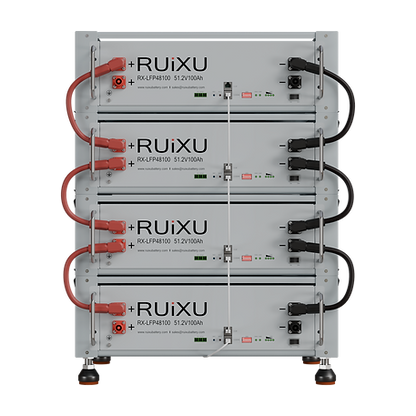 RUiXU RX-LFP48100 48V 100Ah 5.12kWh Rack Mount LiFePO4 Battery