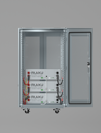 RUiXU RX-LFP48100 48V 100Ah 5.12kWh 3U Rack Mount LiFePO4 Battery