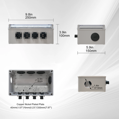 RUiXU RX9MP busbar with Lithi2-16