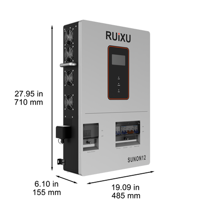 RUiXU SUNON12 features