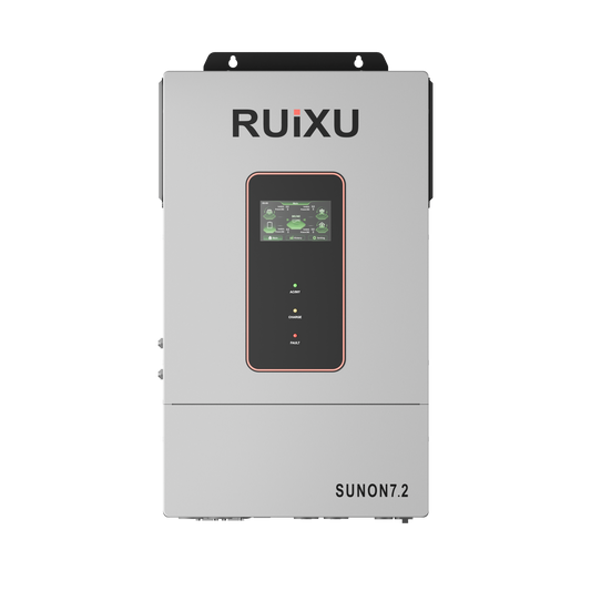 RUiXU SUNON7.2 48V 7.2kW Split-Phase Off-Grid Solar Inverter