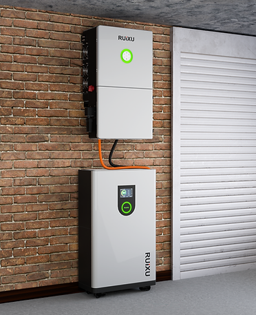 RUiXU RX-12K 12kW 48V Split-Phase Hybrid Solar Inverter