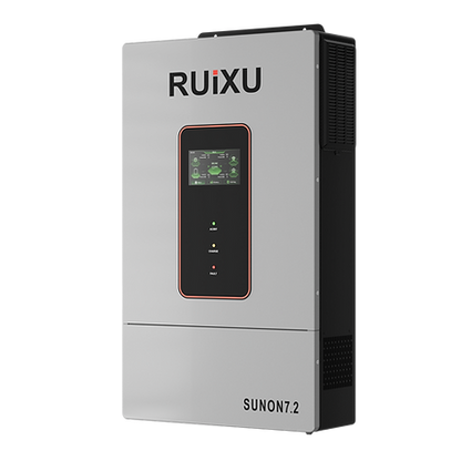 RUiXU SUNON7.2 48V 7.2kW Split-Phase Off-Grid Solar Inverter