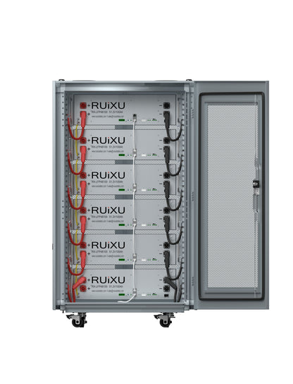 RUiXU RX-LFP48100 48V 100Ah 5.12kWh 3U Rack Mount LiFePO4 Battery