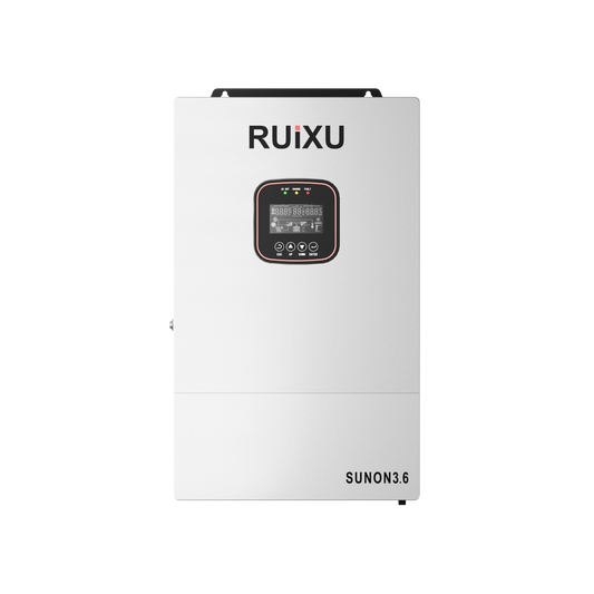 RUiXU SUNON3.6 48V 3.6kW Single-Phase Off-Grid Solar Inverter