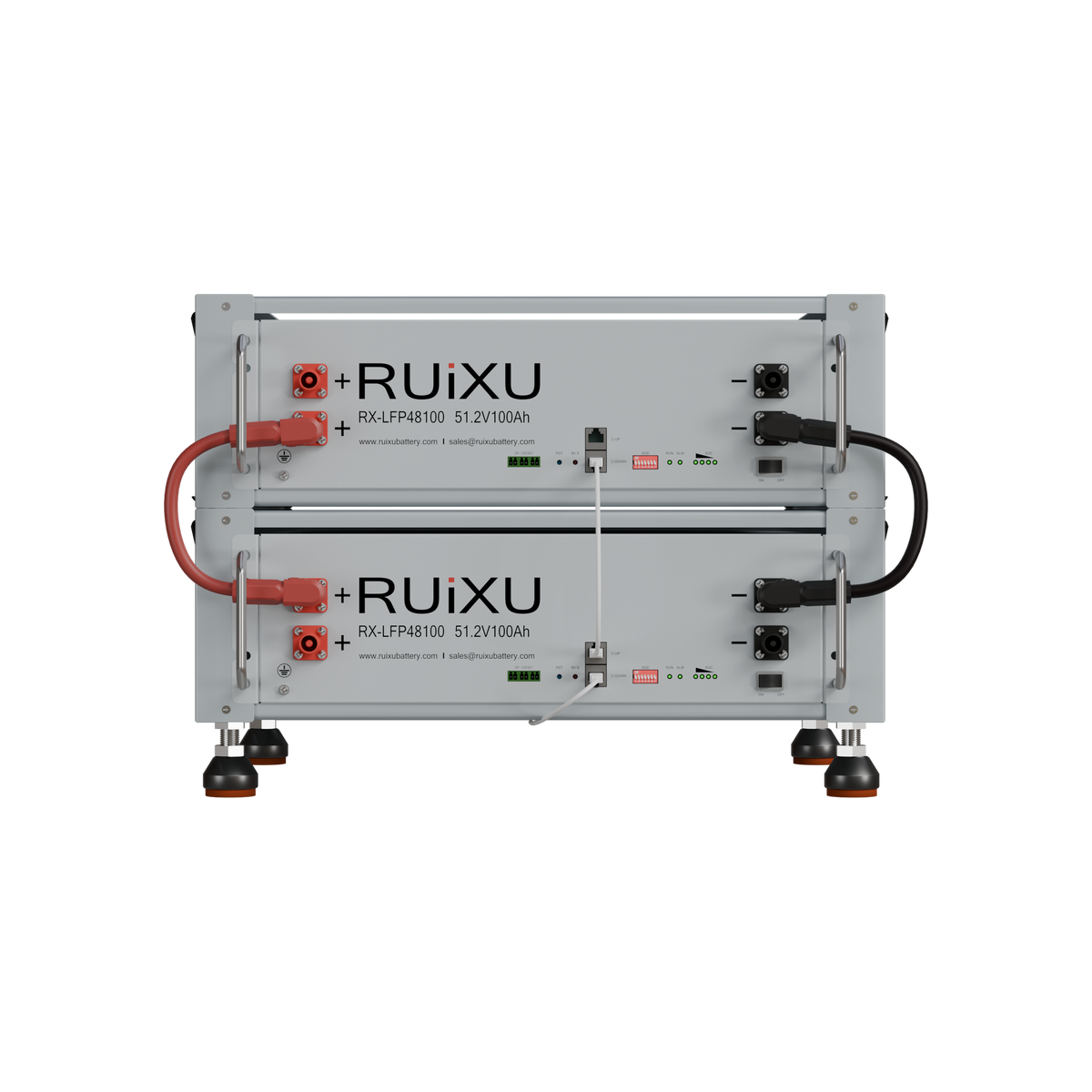 RUiXU RX-LFP48100 48V 100Ah 5.12kWh Rack Mount LiFePO4 Battery