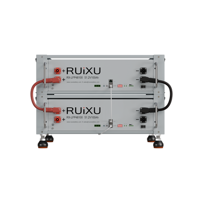 RUiXU RX-LFP48100 48V 100Ah 5.12kWh Rack Mount LiFePO4 Battery