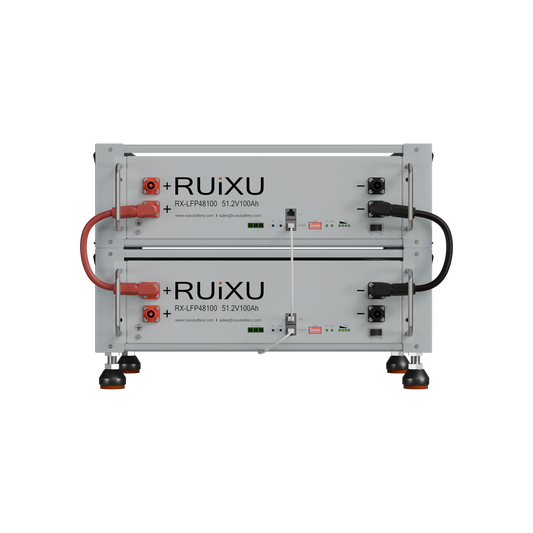 RUiXU RX-LFP48100 48V 100Ah 5.12kWh Rack Mount LiFePO4 Battery