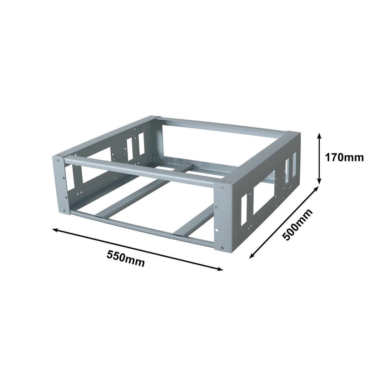 RUiXU bracket rack detail