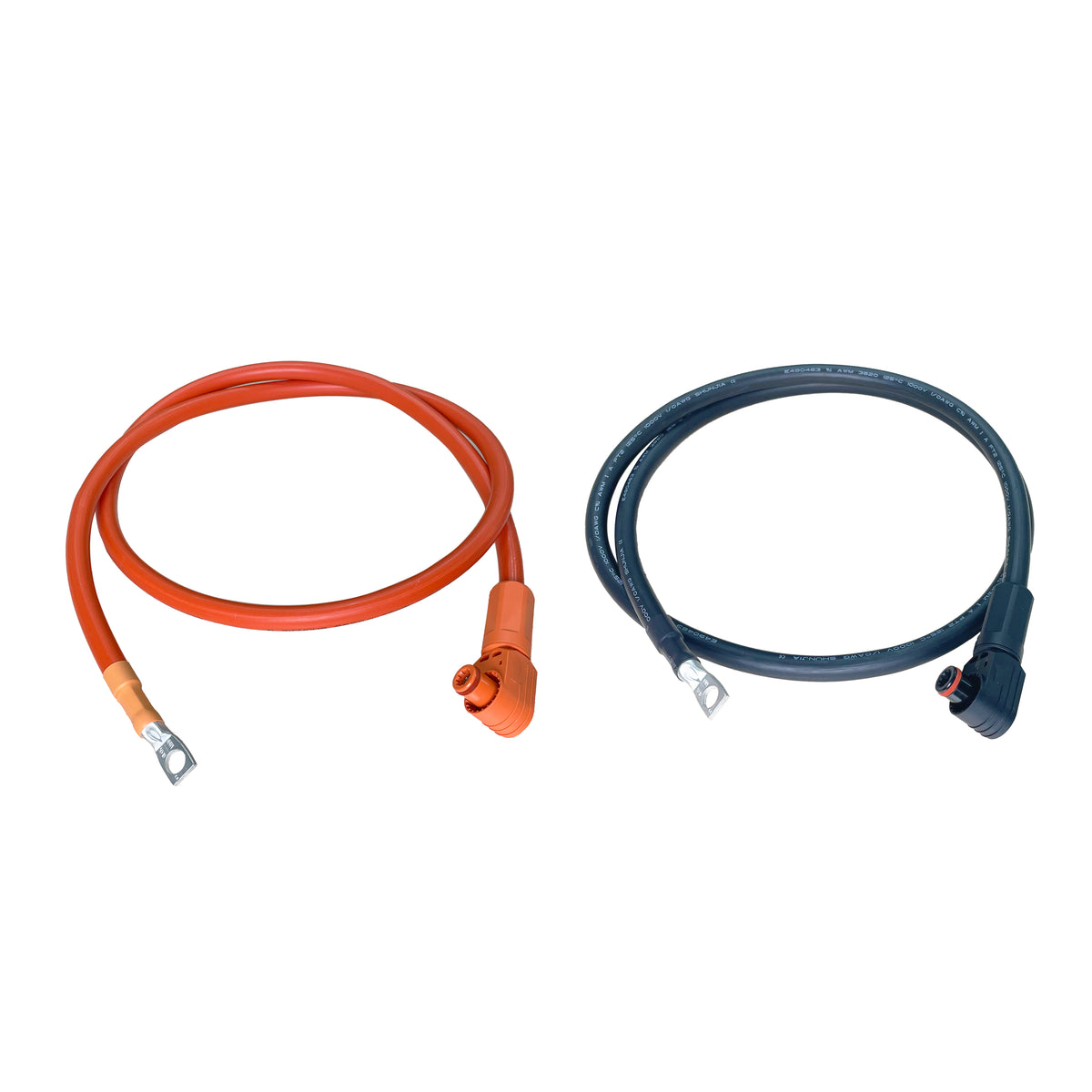 RUiXU 1/0 AWG Lithi2-16 battery cable with 3/8 inch lug