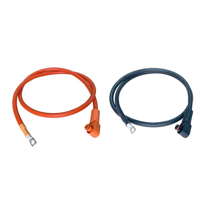 RUiXU 1/0 AWG Lithi2-16 battery cable with 3/8 inch lug