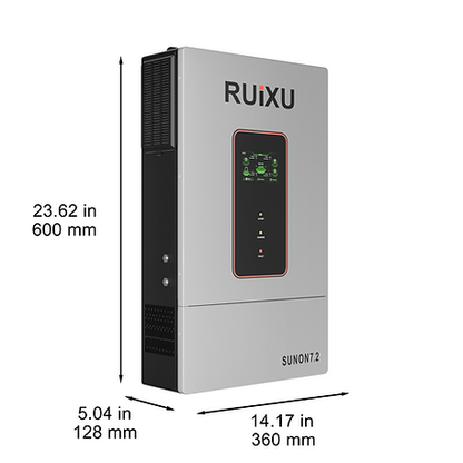 RUiXU SUNON7.2 48V 7.2kW Split-Phase Off-Grid Solar Inverter
