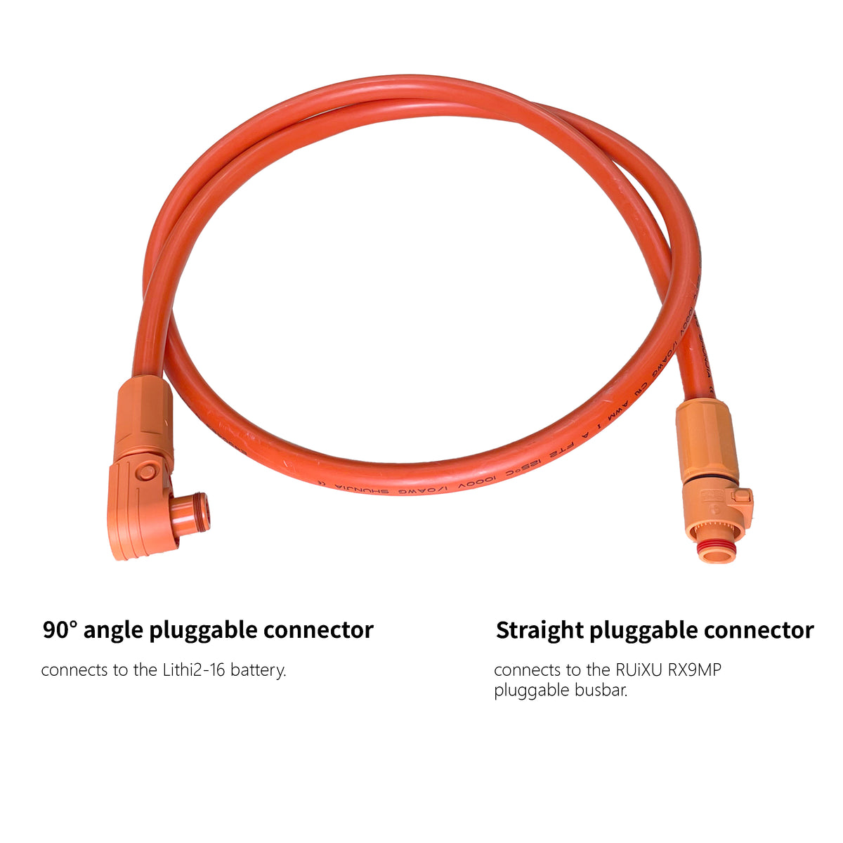 RUiXU PP cable connectors