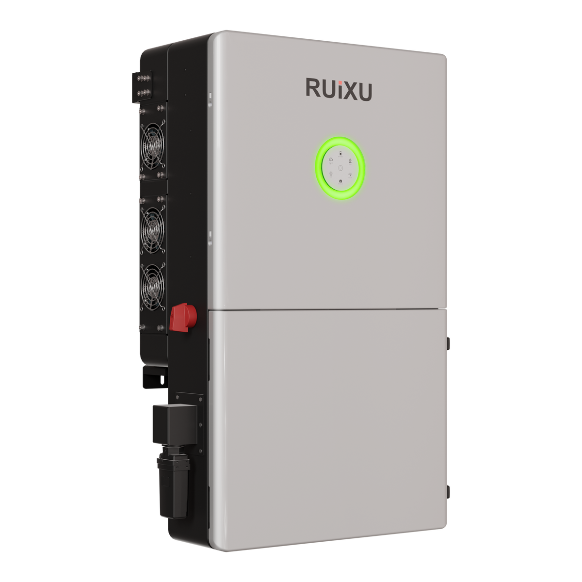 RUiXU RX-12K 12kW 48V Split-Phase Hybrid Solar Inverter