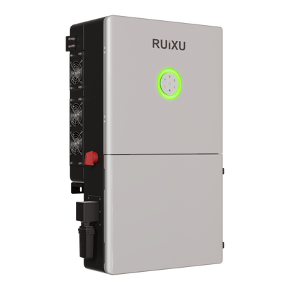 RUiXU RX-12K 12kW 48V Split-Phase Hybrid Solar Inverter