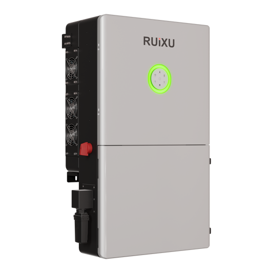 RUiXU RX-12K 12kW 48V Split-Phase Hybrid Solar Inverter