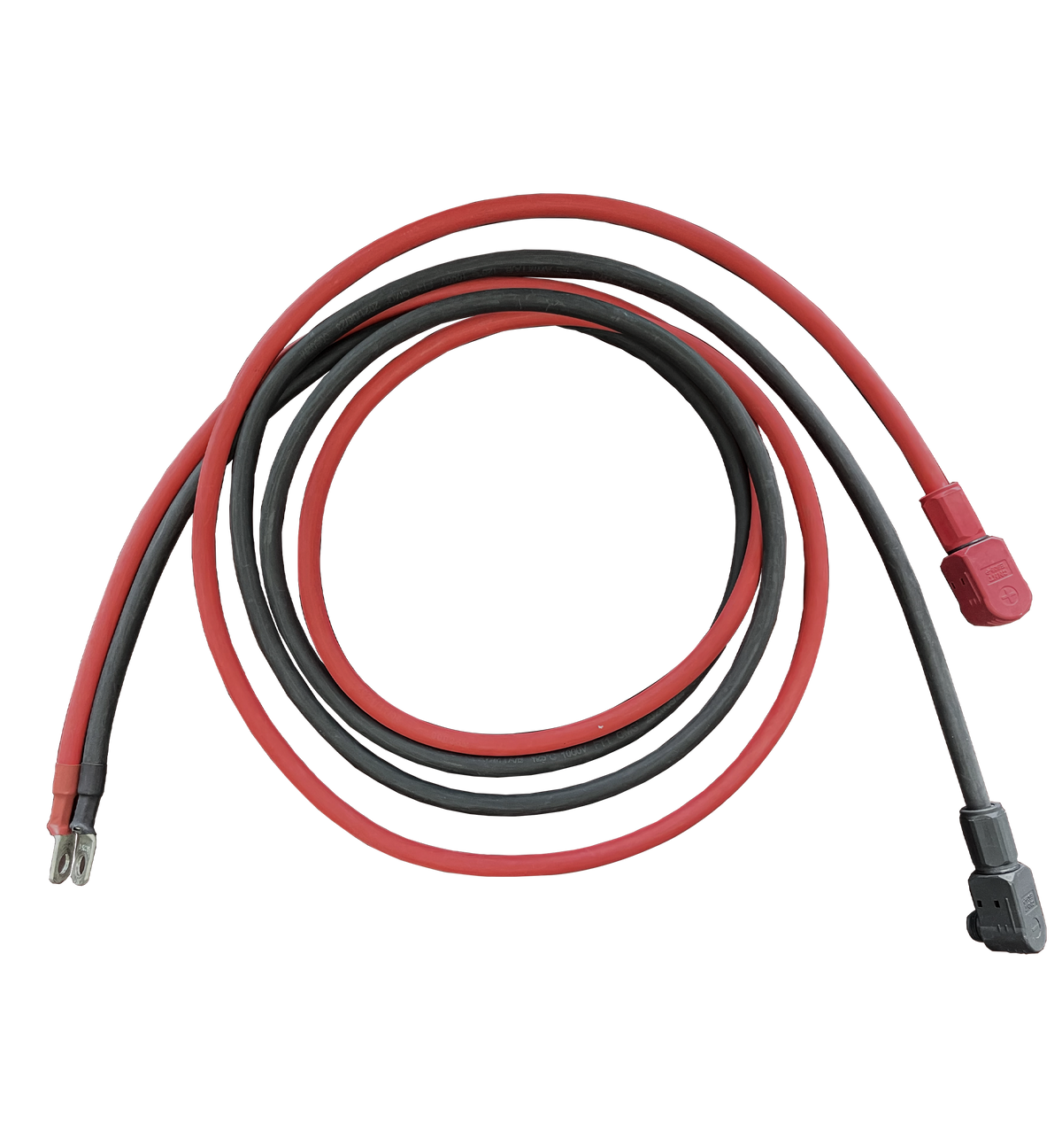 RUiXU 4AWG battery cable set, red and black