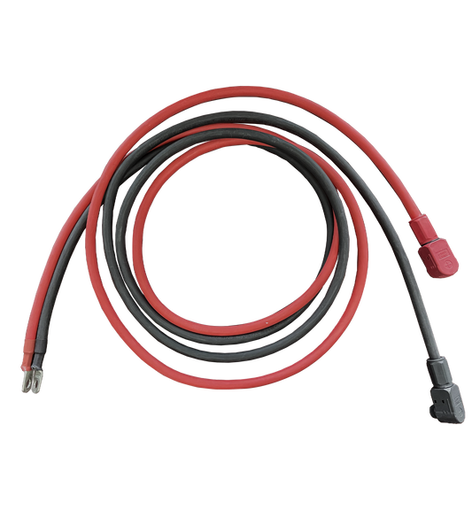 RUiXU 4AWG battery cable set, red and black