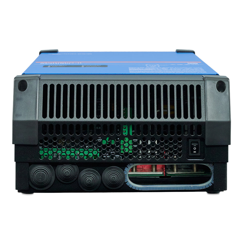 Victron Energy MultiPlus-II 12V 4000VA 120V Pure Sine Wave Inverter Charger, 160A Battery Charger, Dual AC Outputs, ESS Compatible, PMP122405100