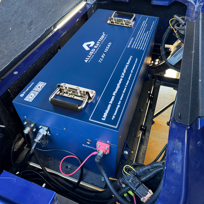Allied Commercial 72V 105Ah LiFePO4 Golf Cart Battery