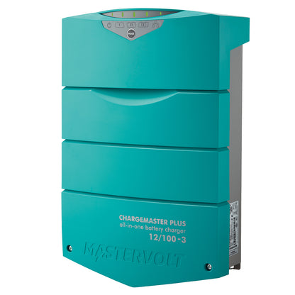 Mastervolt ChargeMaster Plus 12/100-3 CZone/MBus Battery Charger - 12V, 3 Outputs, Lithium/AGM/Gel Compatible, NMEA (44311005)