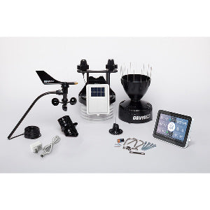 Davis Instruments Vantage Pro2 Plus Wireless Weather Station 6313 with UV, Solar Radiation Sensors & WeatherLink Console