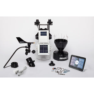 Davis Instruments Vantage Pro2 Plus Wireless Weather Station 6313 with 24-Hour Fan-Aspirated Radiation Shield, UV & Solar Sensors, and WeatherLink Console