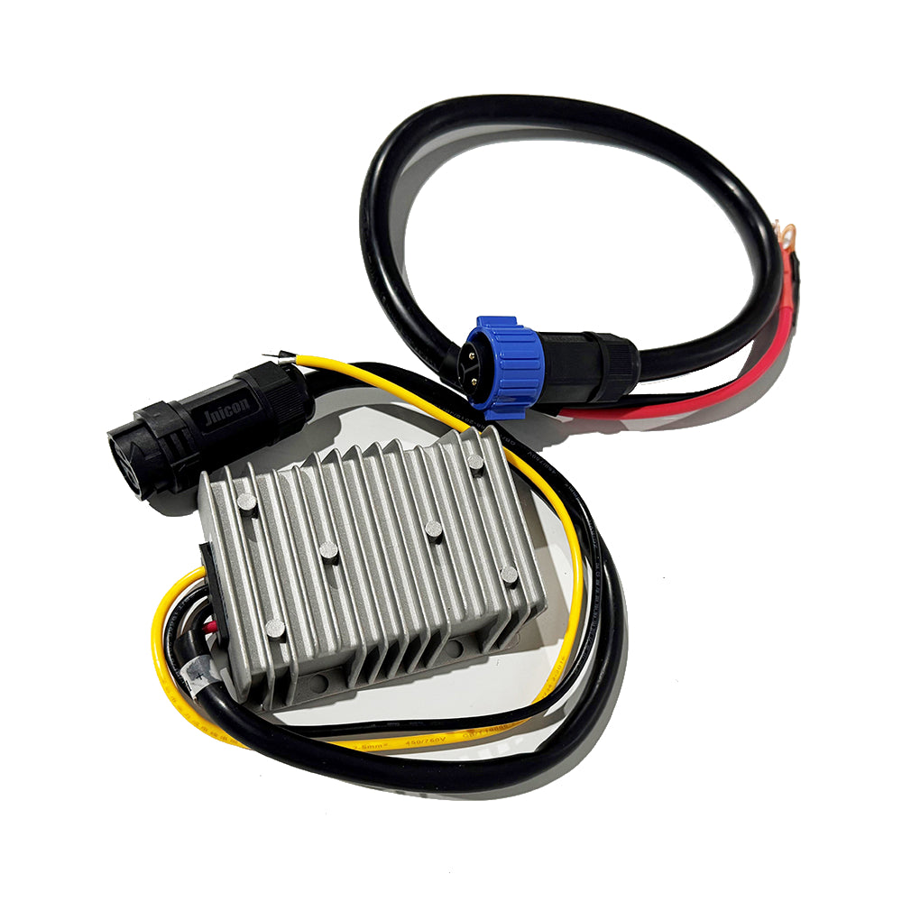 Allied 36V/48V to 12V Golf Cart Converter, 30A Waterproof