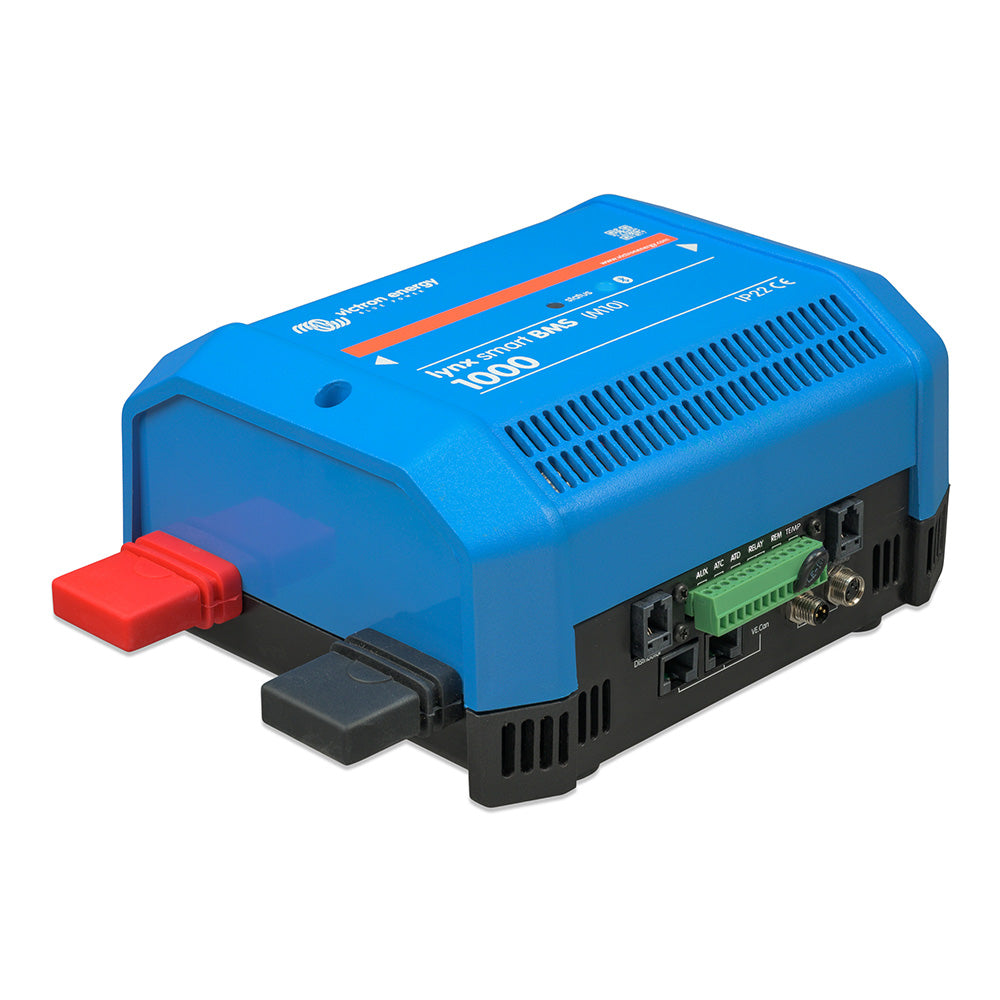 Victron Lynx Smart BMS 1000A M10 Battery Management System for Lithium Smart LiFePO4 Batteries | Bluetooth | VE.Can | LYN034170210