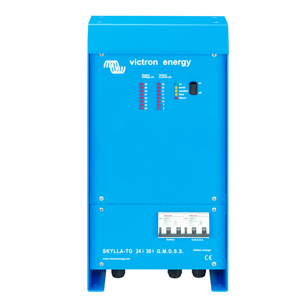 Victron Energy Skylla-TG 24V 30A GMDSS Battery Charger 120/230V | Marine Power Supply | SDTG2400302