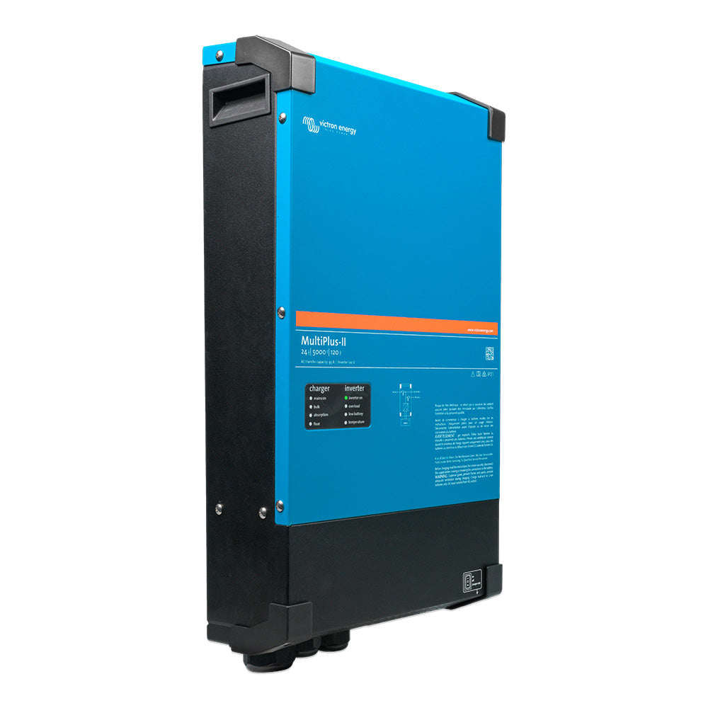 Victron Energy MultiPlus-II 24V 5000VA 120A Inverter Charger 120V | PMP242505110