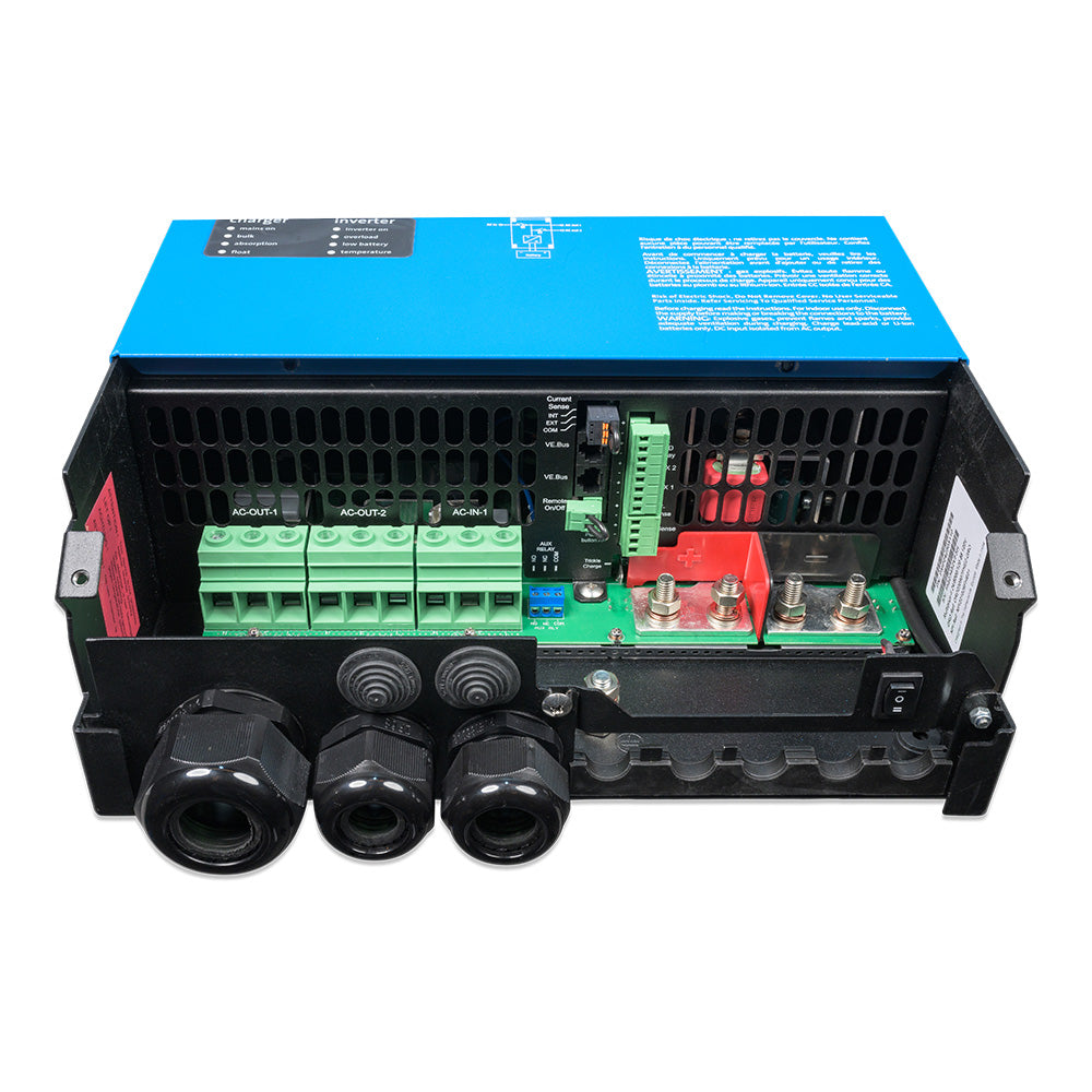 Victron Energy MultiPlus-II 24V 5000VA 120A Inverter Charger 120V | PMP242505110