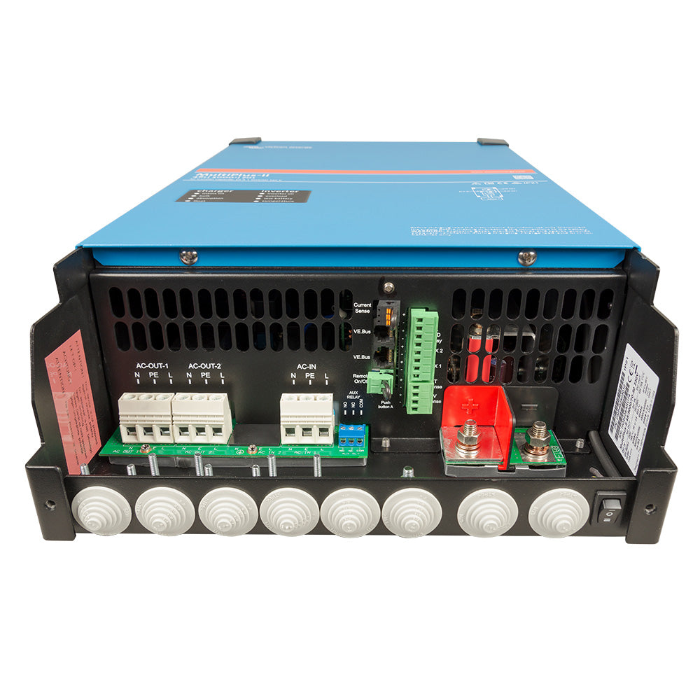 Victron Energy MultiPlus-II 48V 5000VA 70A Inverter Charger 120V UL1741 Certified | PMP482505120