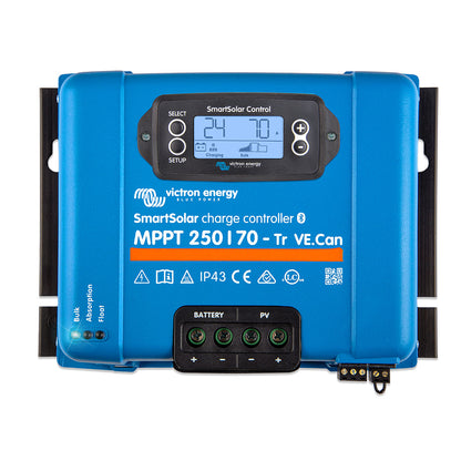 Victron Energy SmartSolar MPPT 250/70-Tr VE.Can Solar Charge Controller 12V 24V 48V 70A | SCC125070421