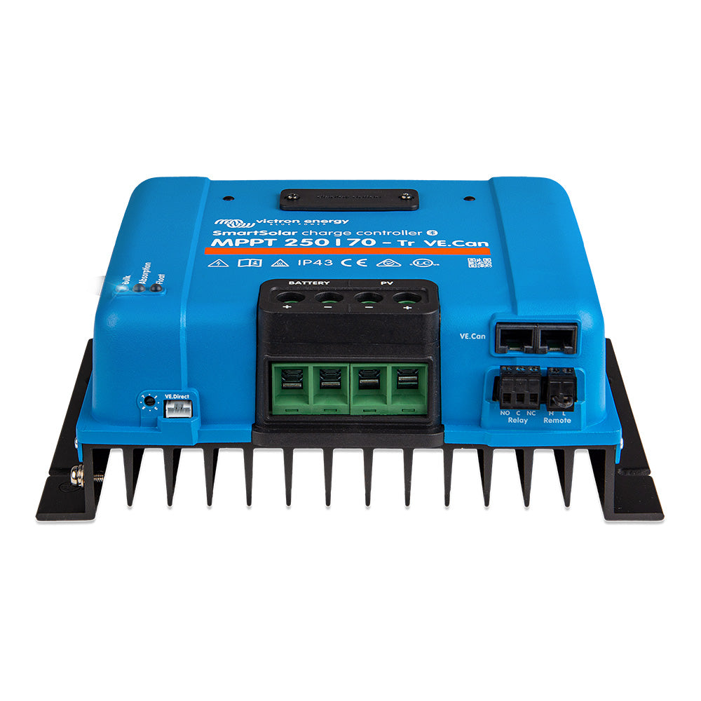 Victron Energy SmartSolar MPPT 250/70-Tr VE.Can Solar Charge Controller 12V 24V 48V 70A | SCC125070421